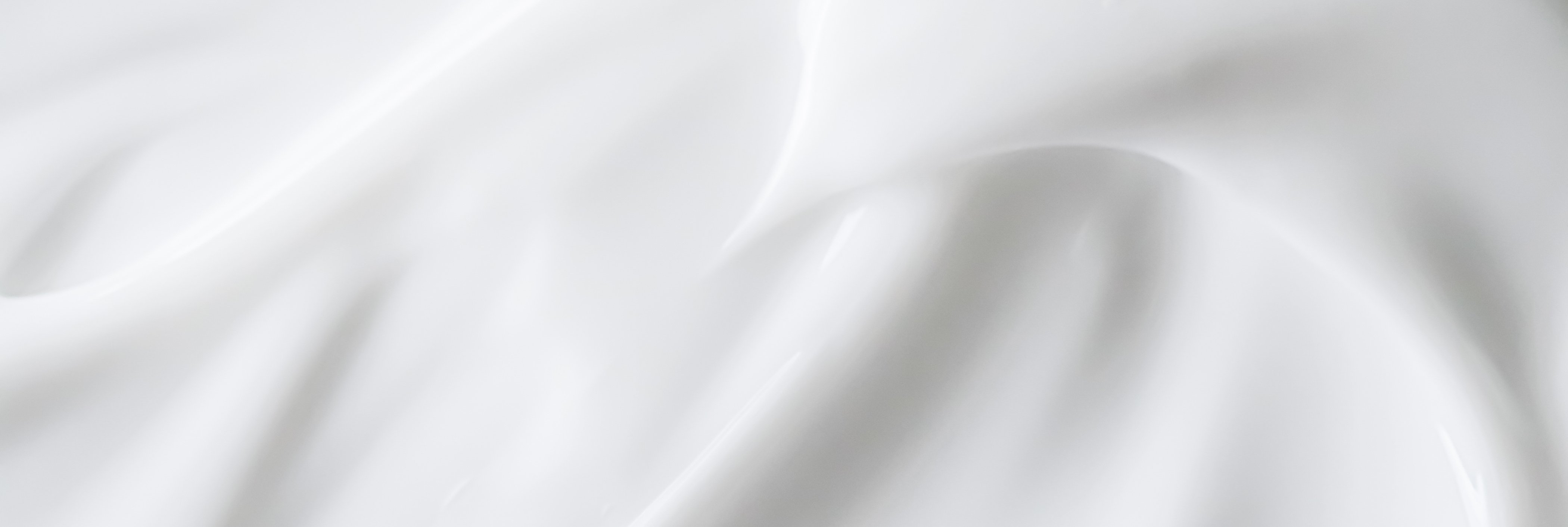 Pure White Cream Texture as Abstract Background, Food Substance or Organic Cosmetic